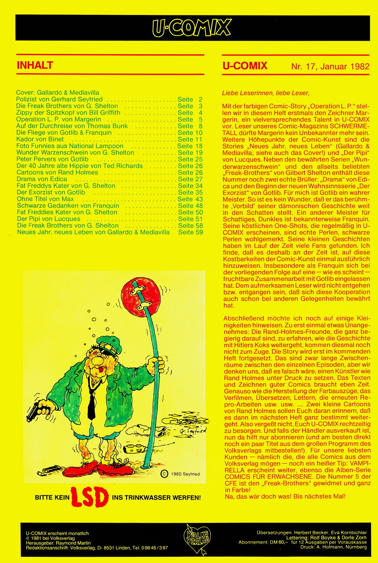 U-Comix #017 page 2 full