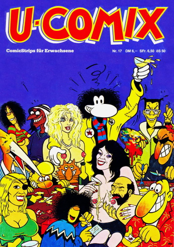 U-Comix #017 [German] cover