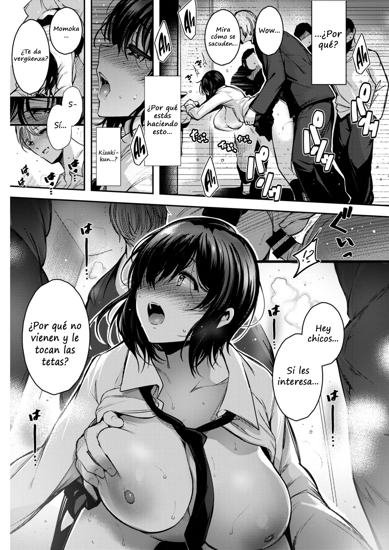 Hen x Hen | Change X Change page 11 full
