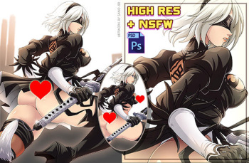 [Sano_br] 2B (Gumroad) cover