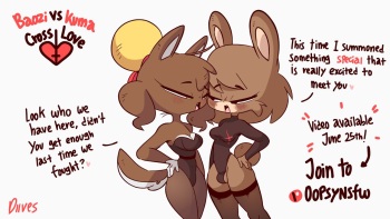 [Diives] Kuma VS Baozi - Cross Love cover