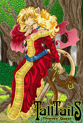 Women of Tall Tails by Daphne Lage page 12 full