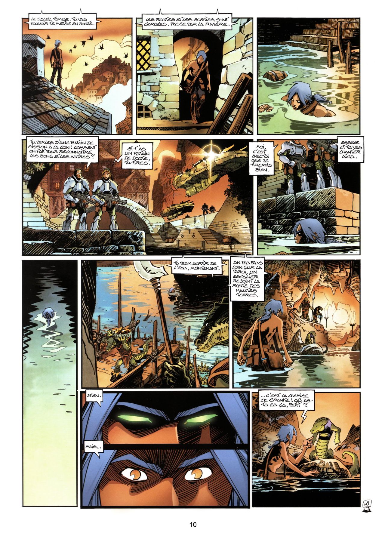 Les Naufrages d'Ythaq - Tome 09 - L'Impossible Vérité page 11 full