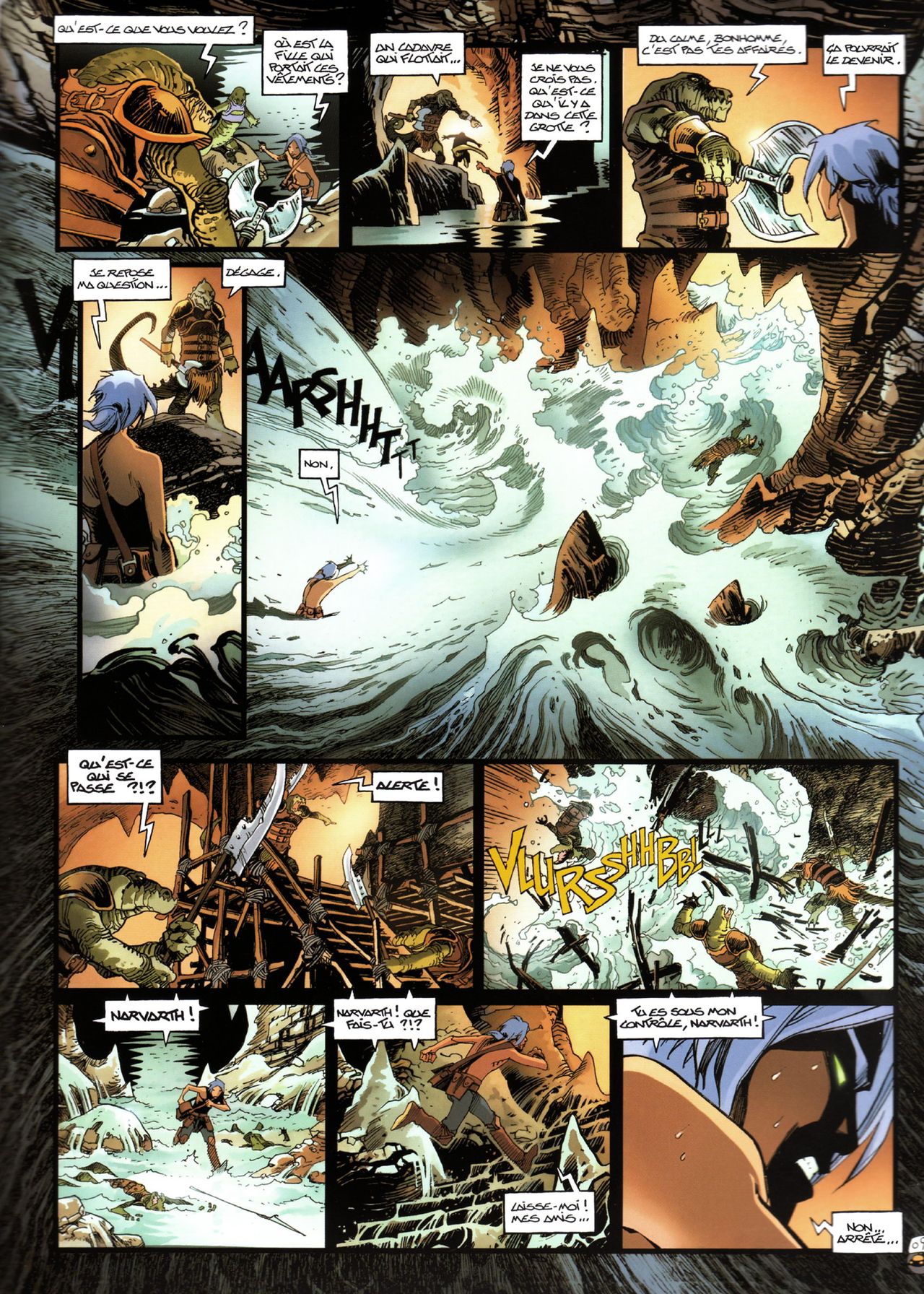 Les Naufrages d'Ythaq - Tome 09 - L'Impossible Vérité page 12 full