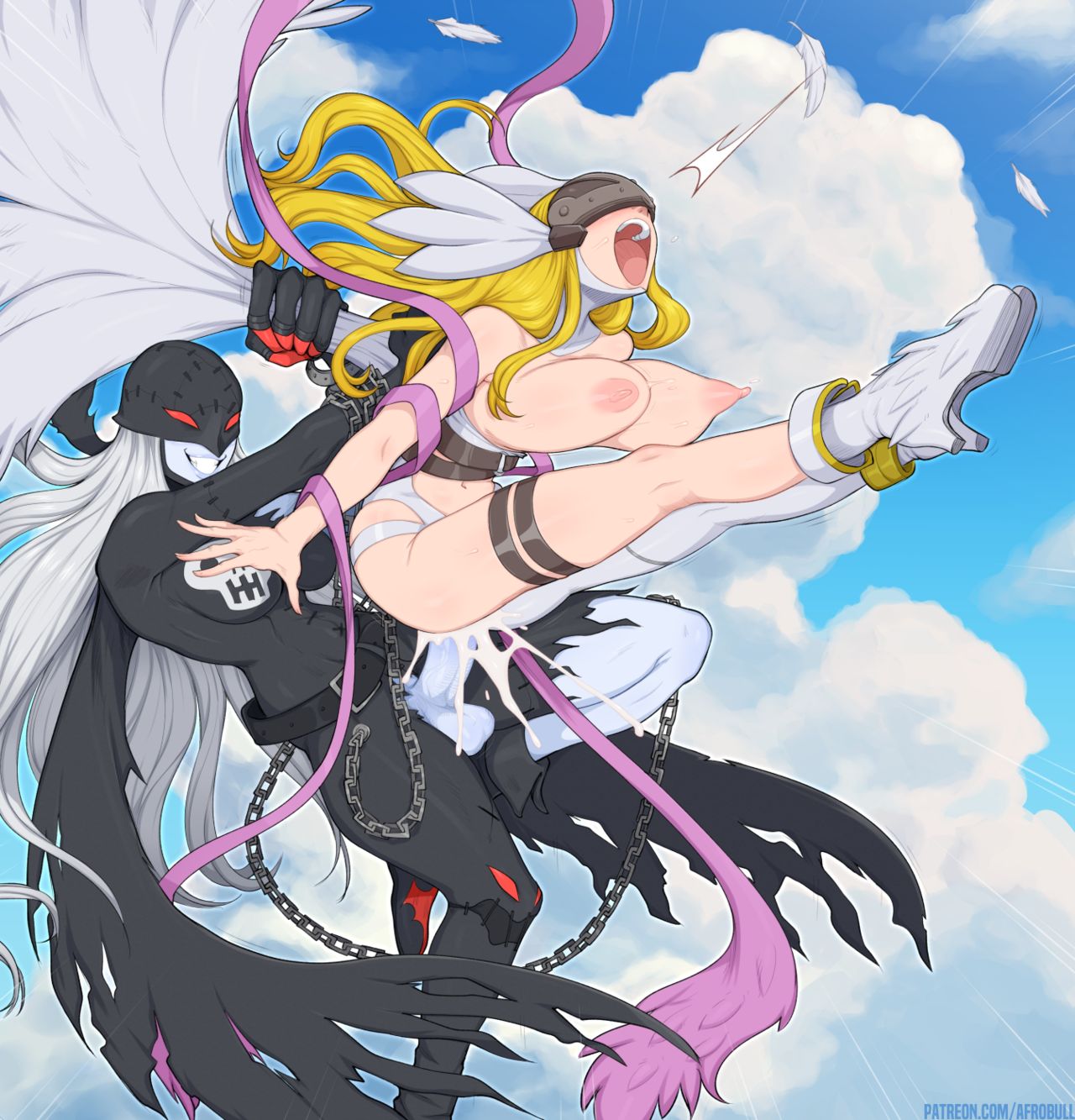Fan-Art Poll Winner: Angewomon page 9 full