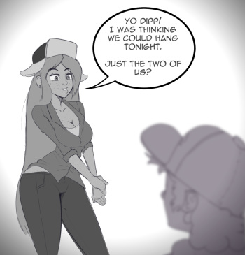 [Honeyshot] - Gravity Falls - Bad influence (Shotacon) (WIP) cover