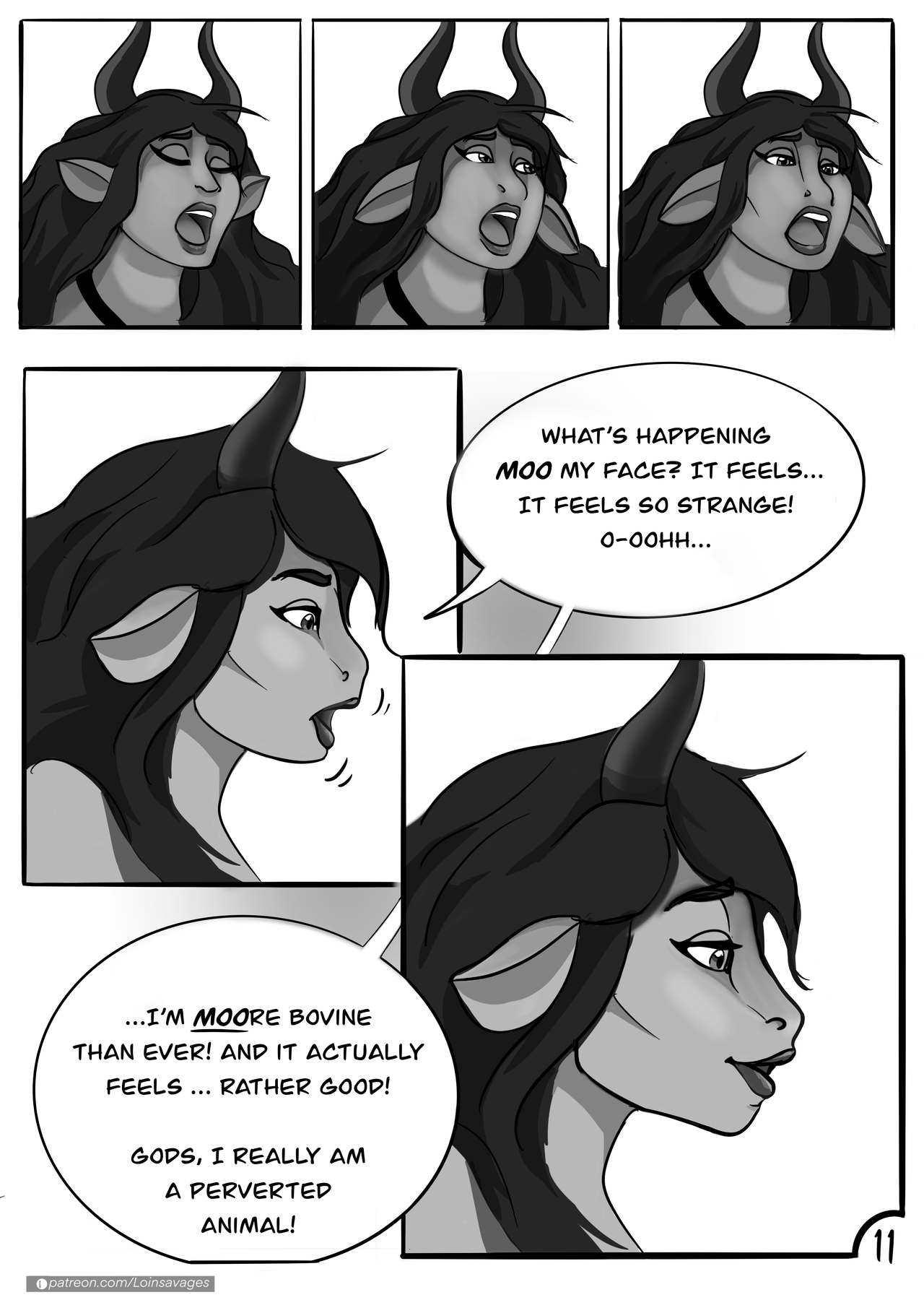 The Minotauress Part 2 page 11 full