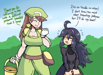 [Poopishness] Middle Hexy and the Breeder (Pokemon) cover