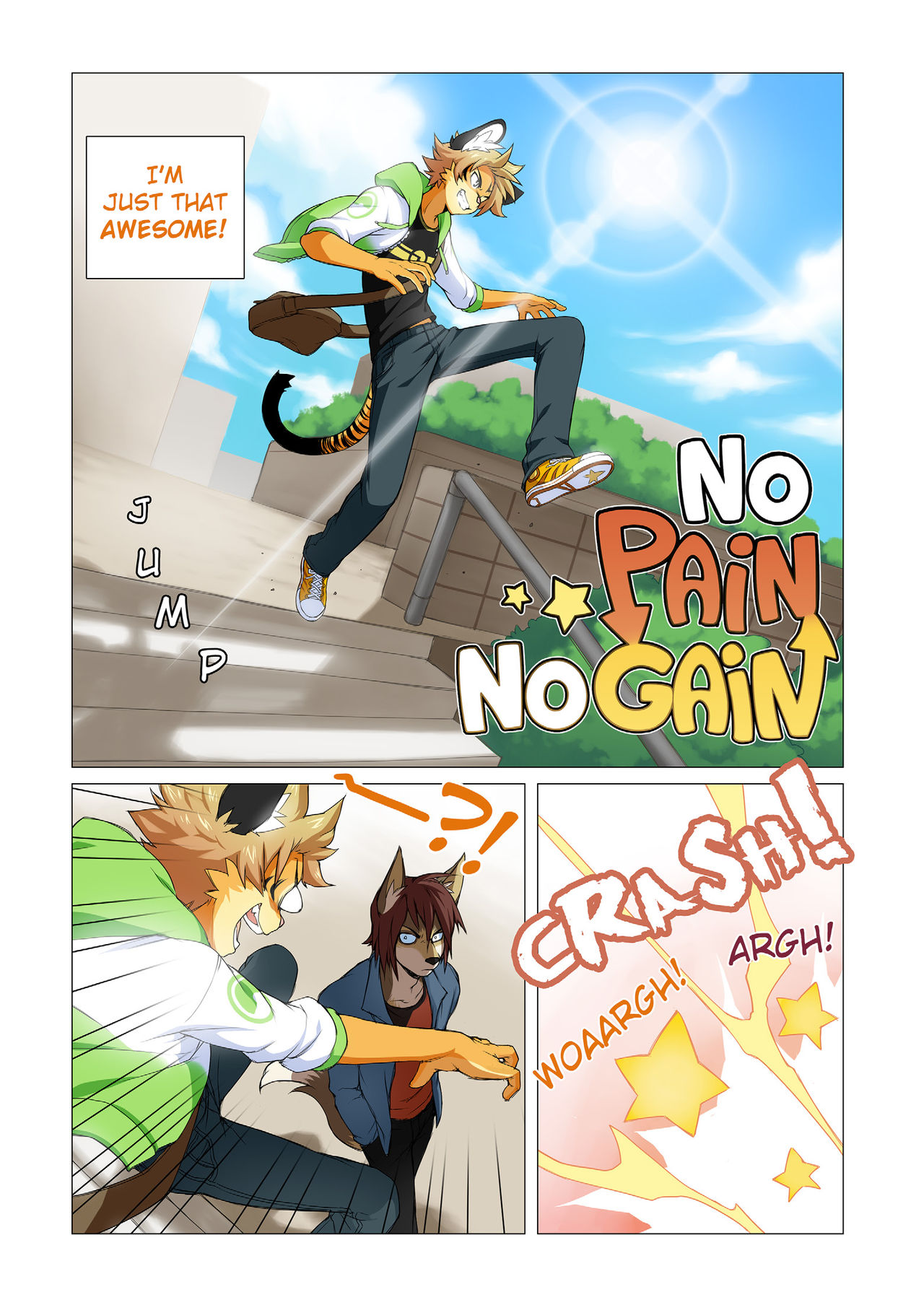 No Pain No Gain - Page 2 - Comic Porn XXX