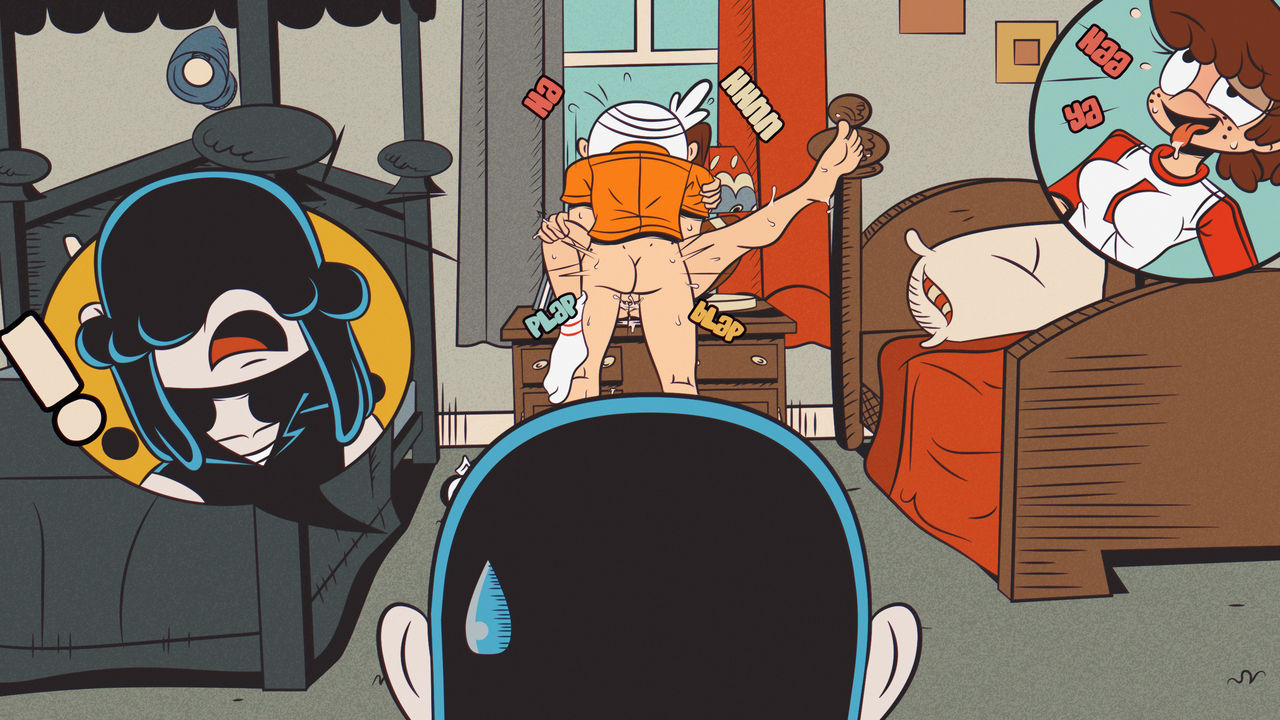 Loud Siblings Threesome page 5 full