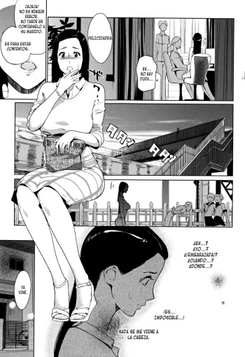 [Clone Ningen] The Married Couple's Whereabouts [Spanish] [MIIIILF!!!!] cover
