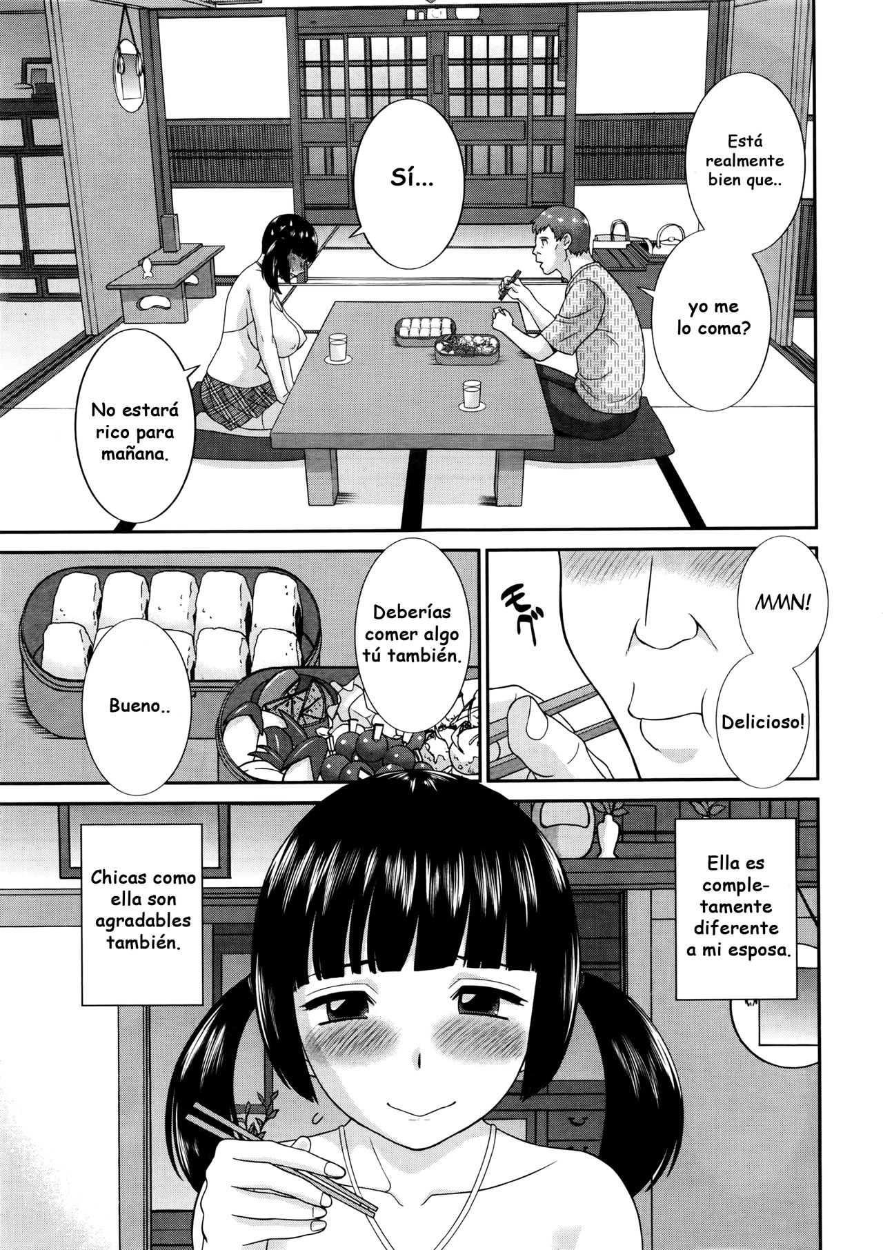 Megumi-san wa Musuko no Kanojo page 9 full
