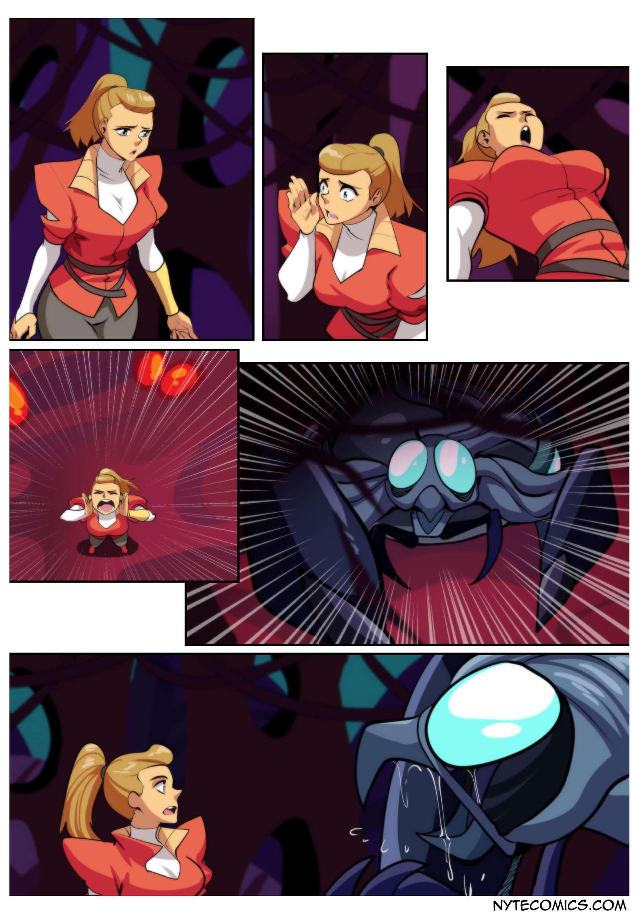 she-ra: adora on beast island page 10 full