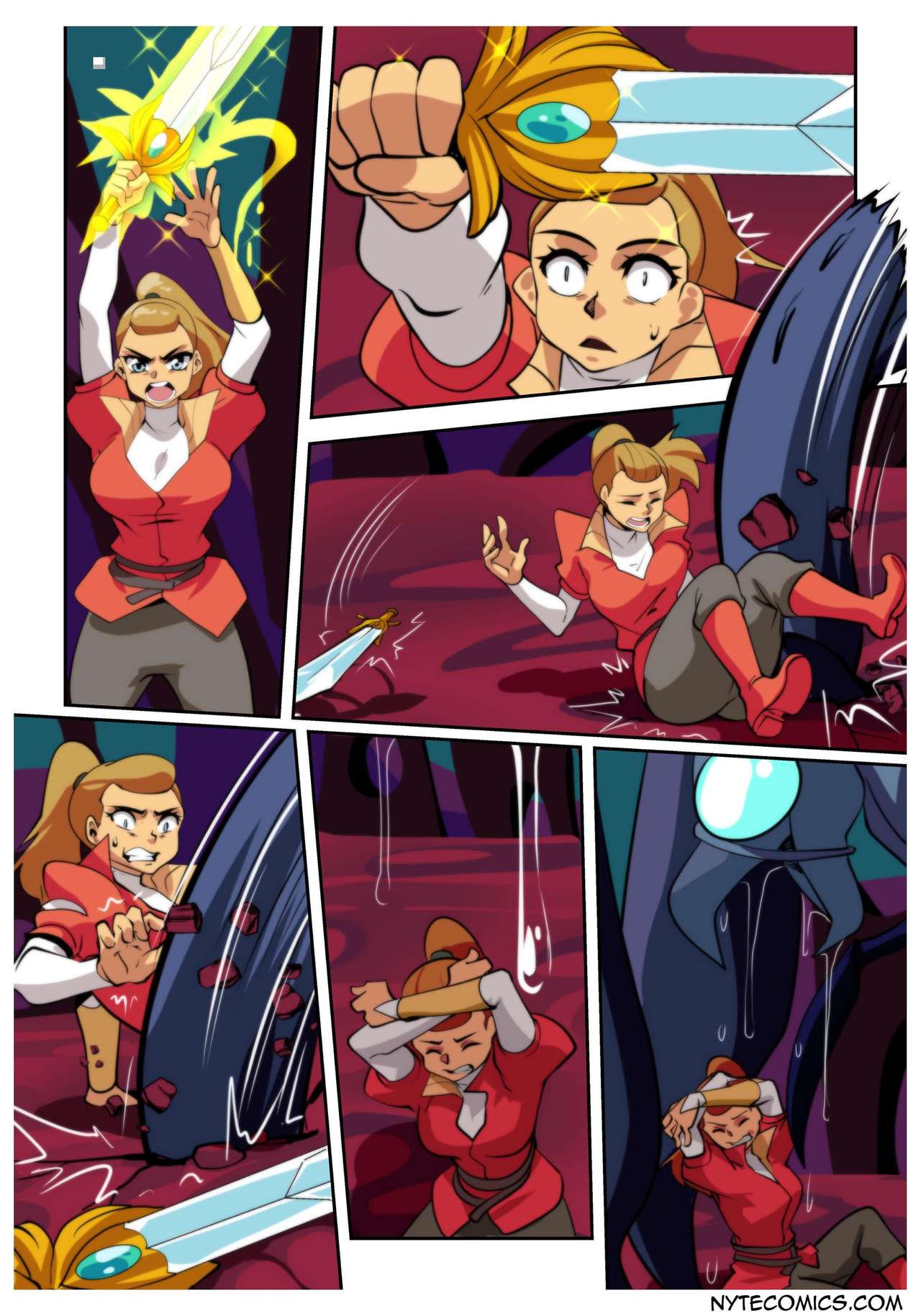she-ra: adora on beast island page 11 full