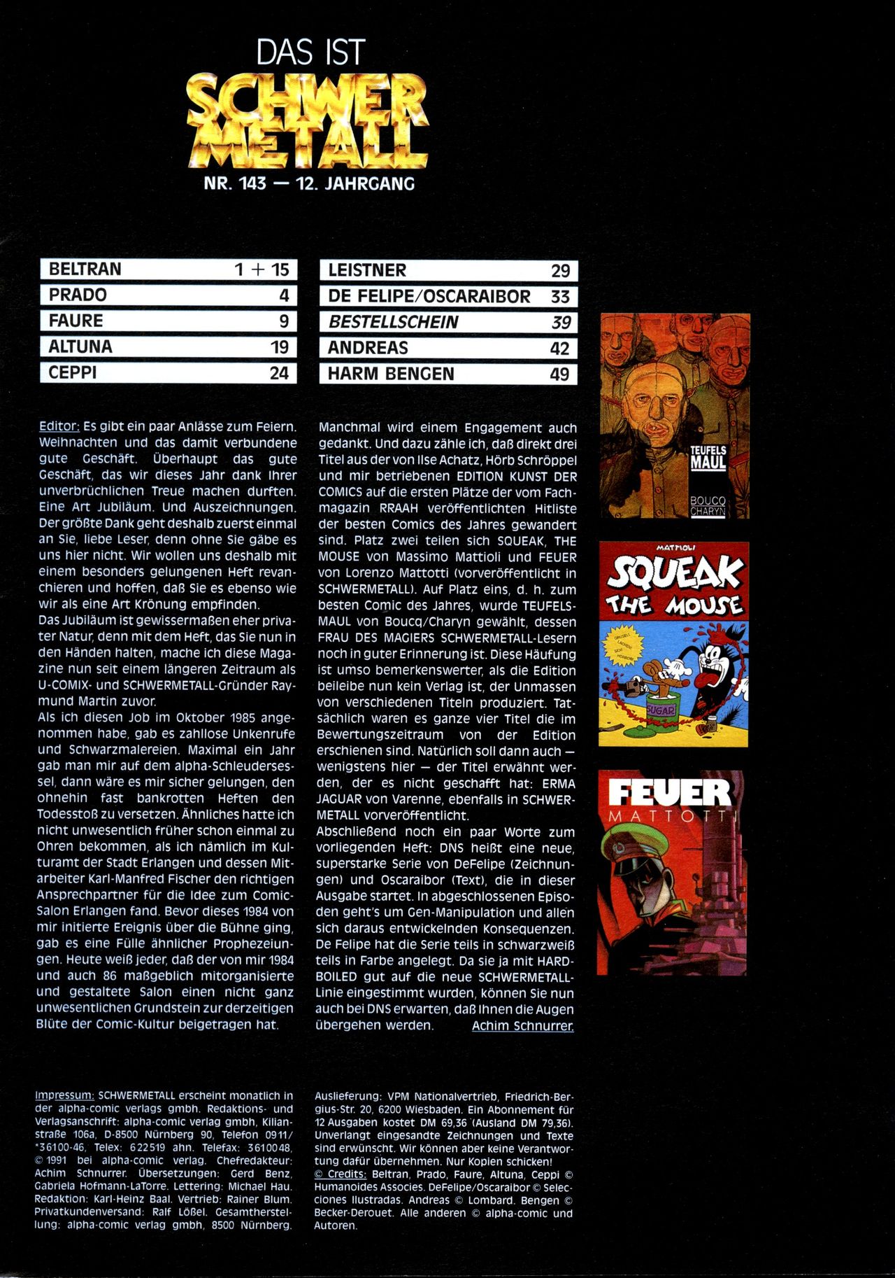 Schwermetall #143 page 3 full