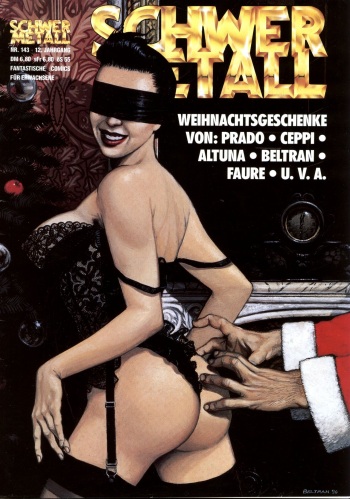 Schwermetall #143 [German] cover