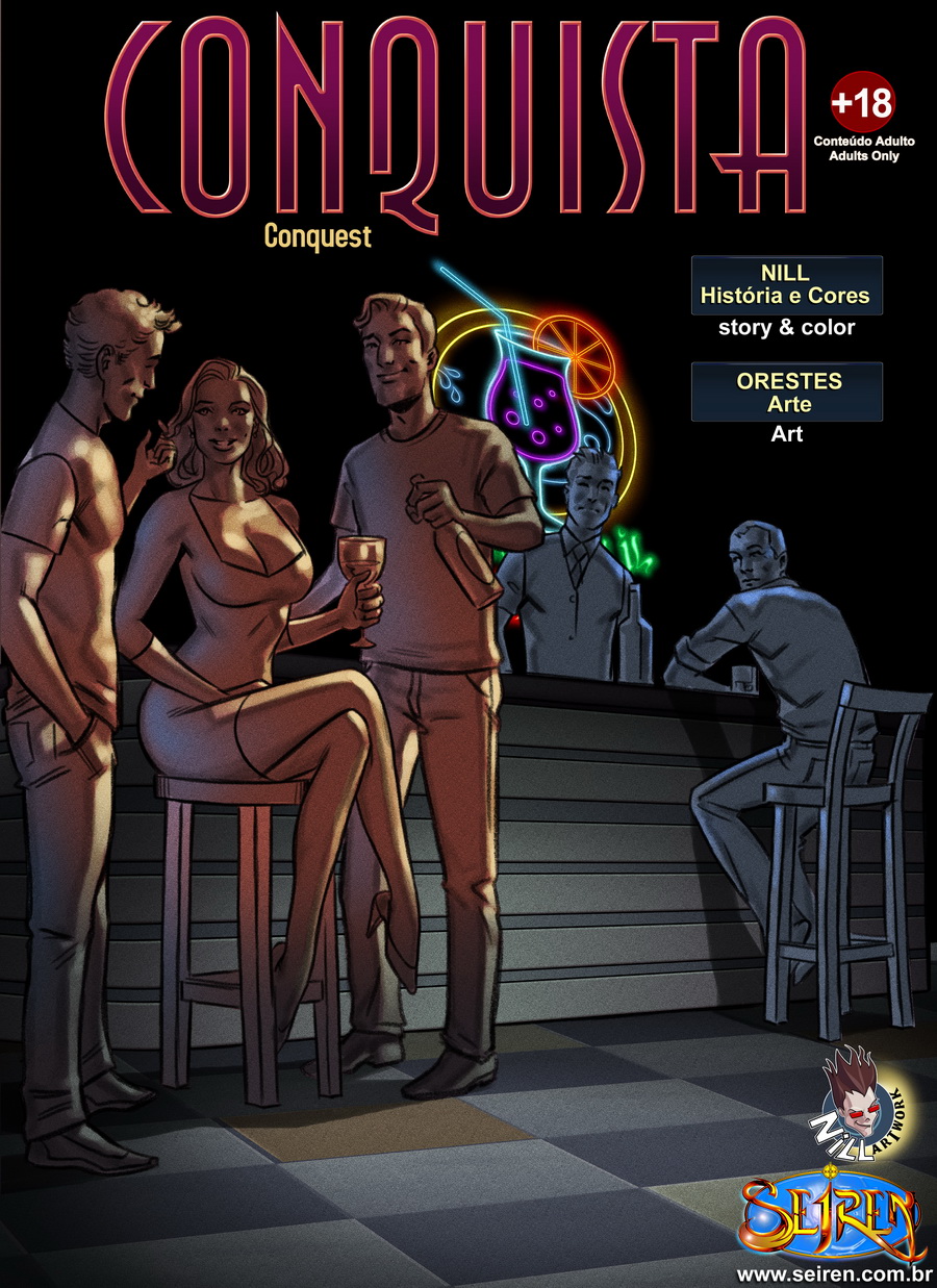 Conquest page 1 full