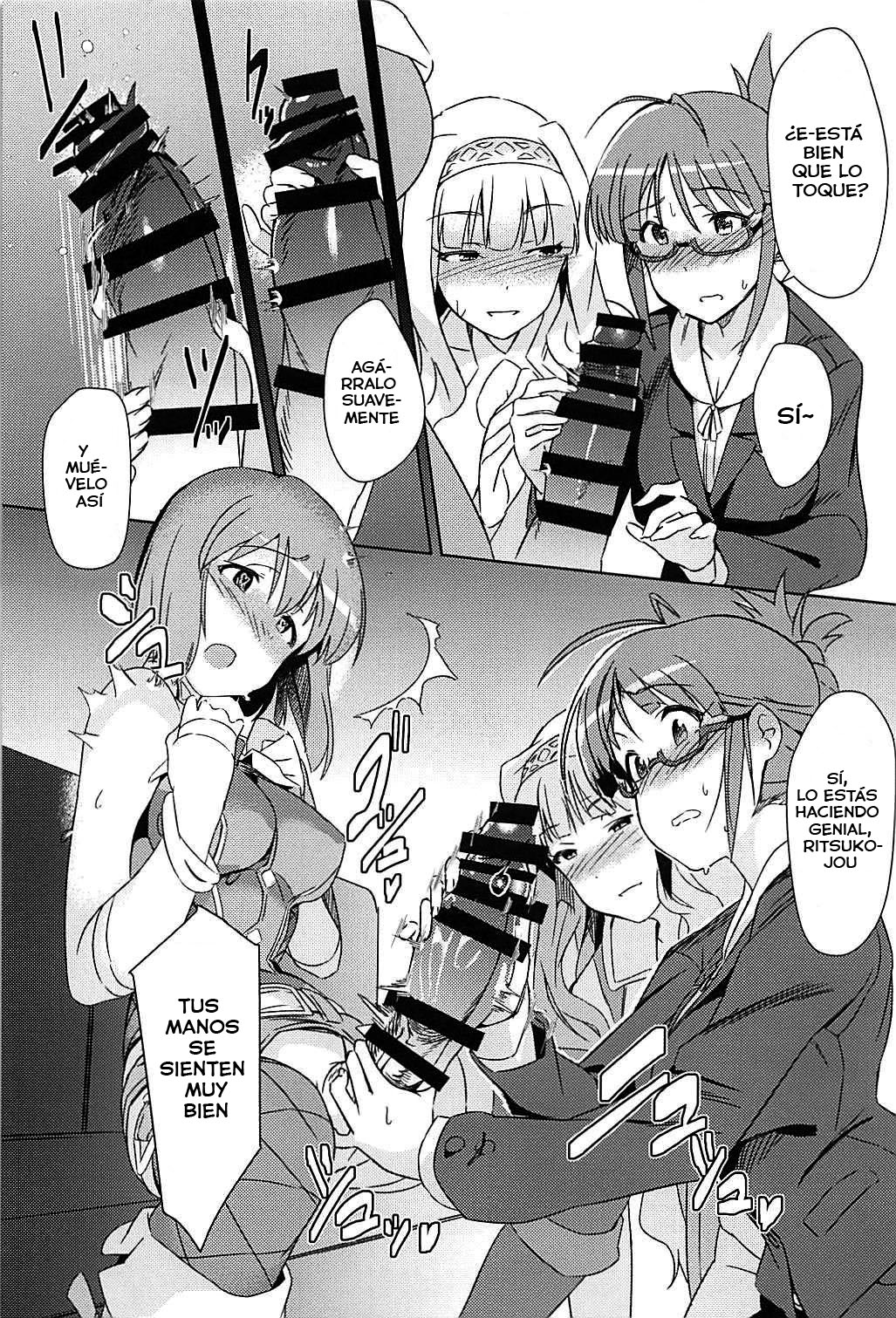 Yuki Chinpo Futanari Yukiho to Ritsuko ga Lesson Suru Hon page 11 full