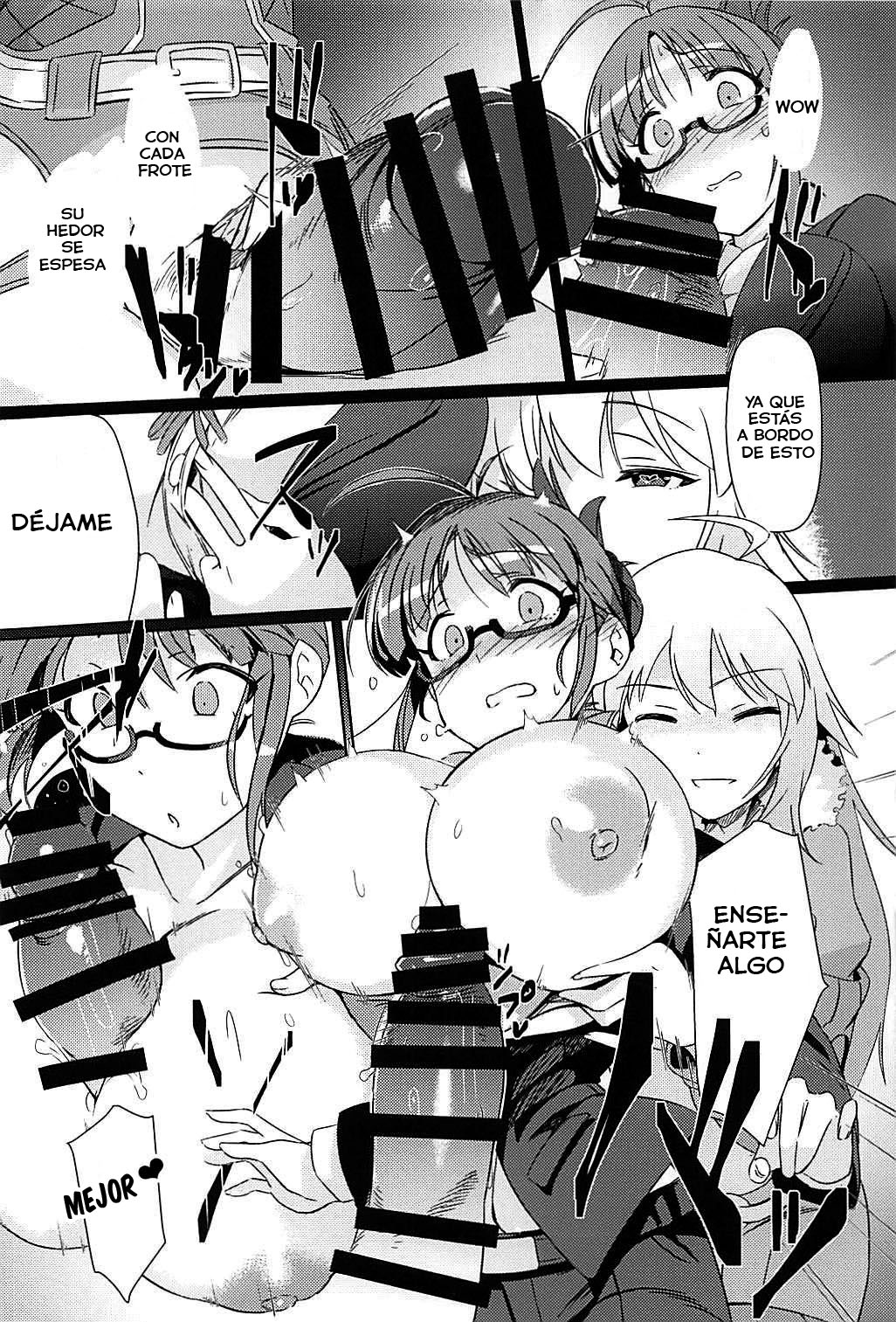 Yuki Chinpo Futanari Yukiho to Ritsuko ga Lesson Suru Hon page 12 full