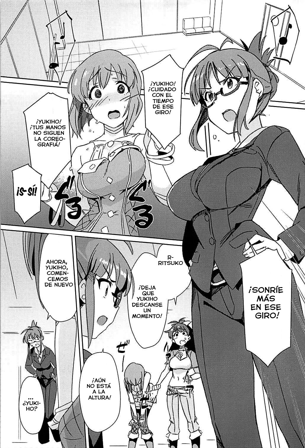 Yuki Chinpo Futanari Yukiho to Ritsuko ga Lesson Suru Hon page 5 full