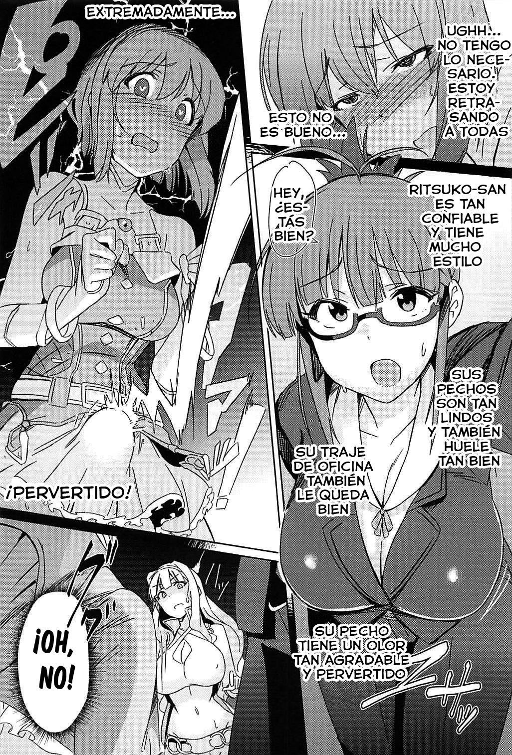 Yuki Chinpo Futanari Yukiho to Ritsuko ga Lesson Suru Hon page 6 full