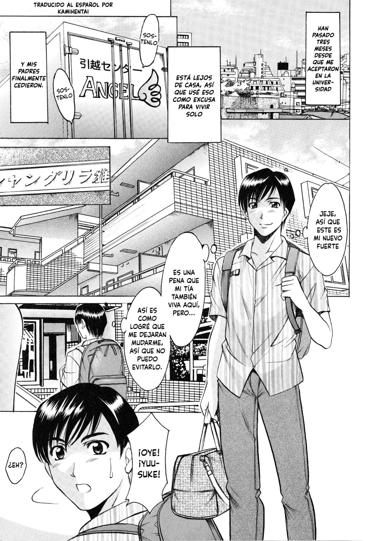 Yuuwaku no Toshiue Apartment | A Seductive Older Womans Appartment page 3 full