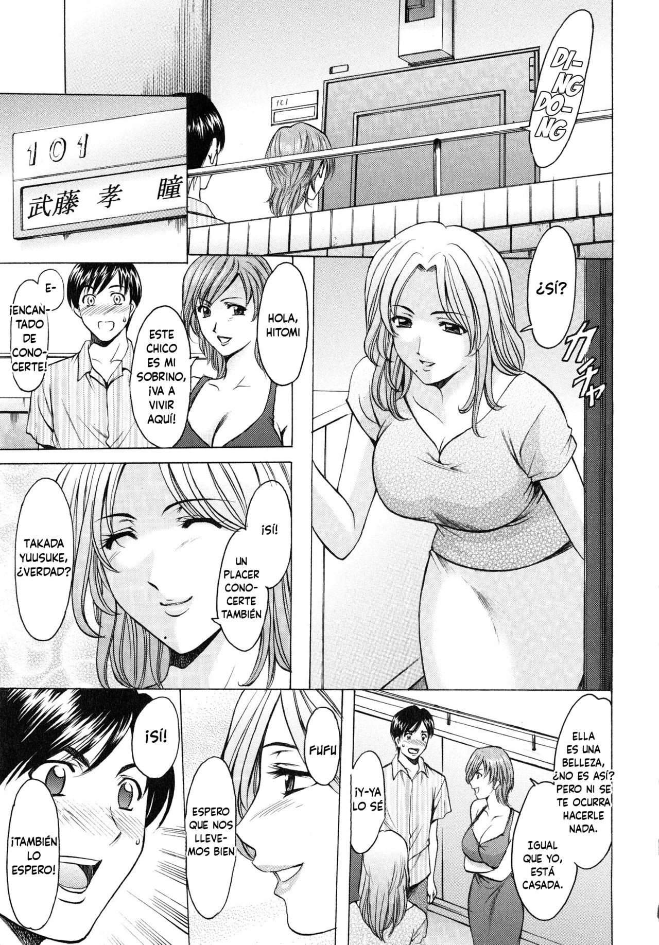 Yuuwaku no Toshiue Apartment | A Seductive Older Womans Appartment page 5 full