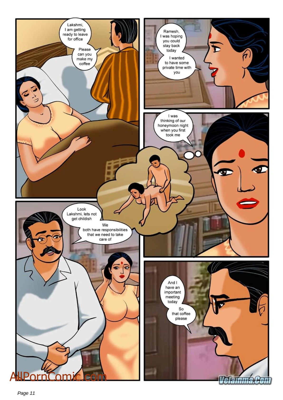 Velamma #10 page 11 full
