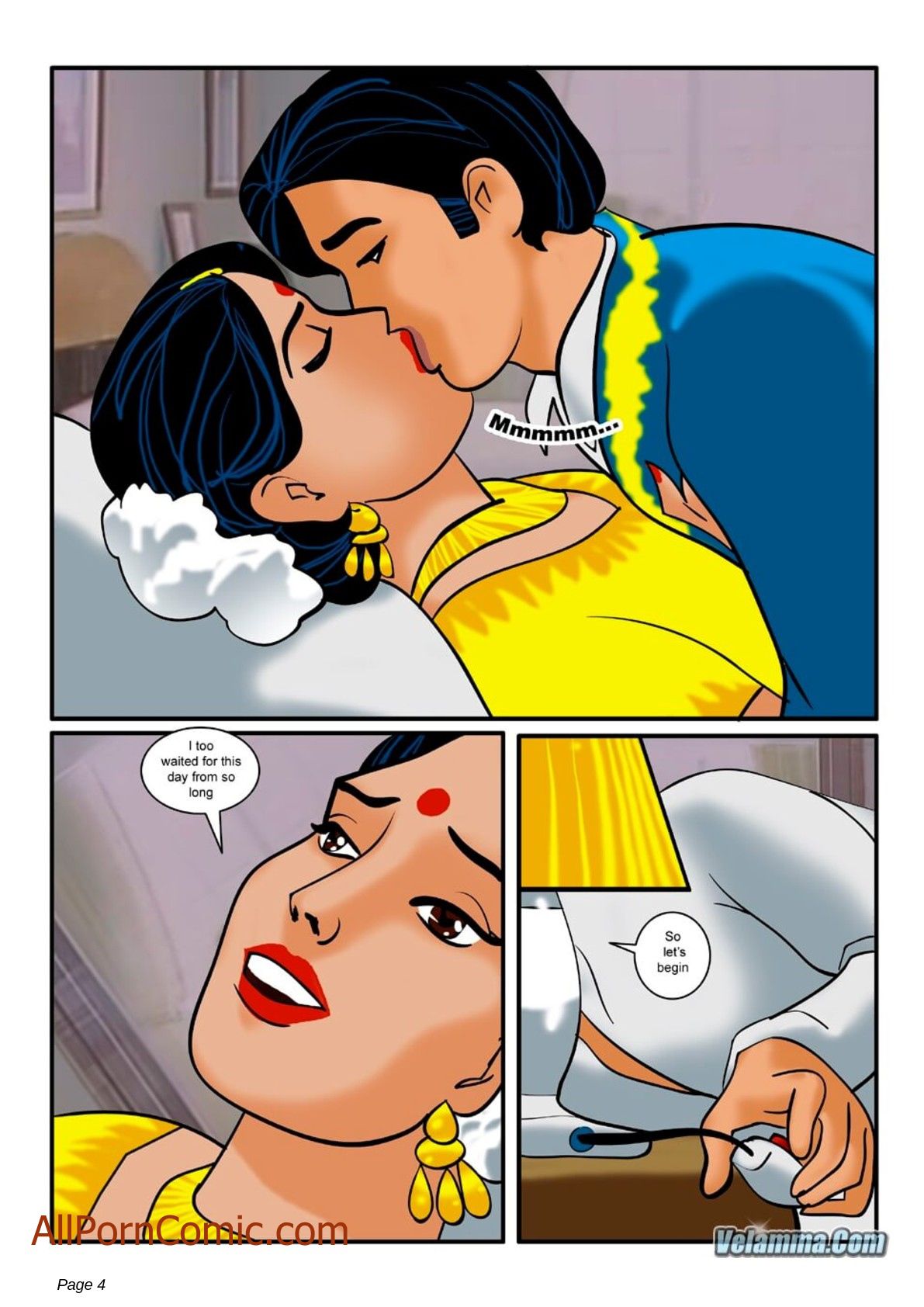 Velamma #10 page 4 full