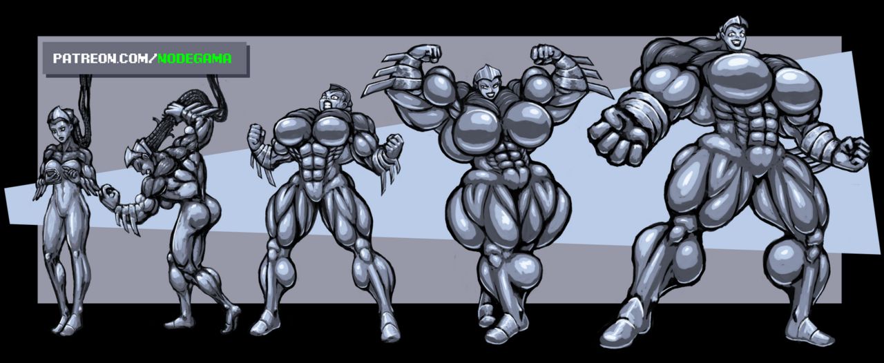 Muscle Girls 02 page 11 full