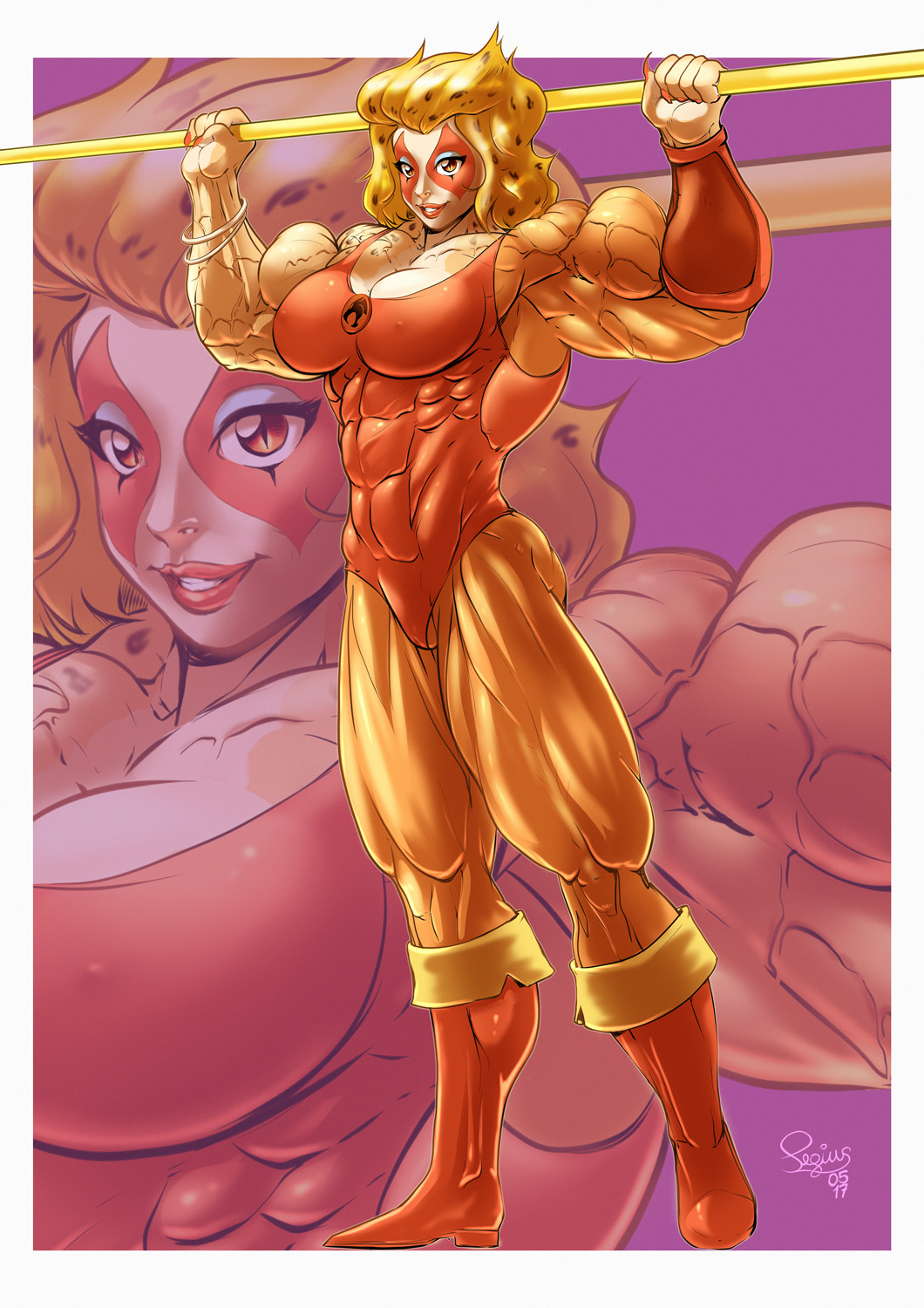 Muscle Girls 02 page 2 full