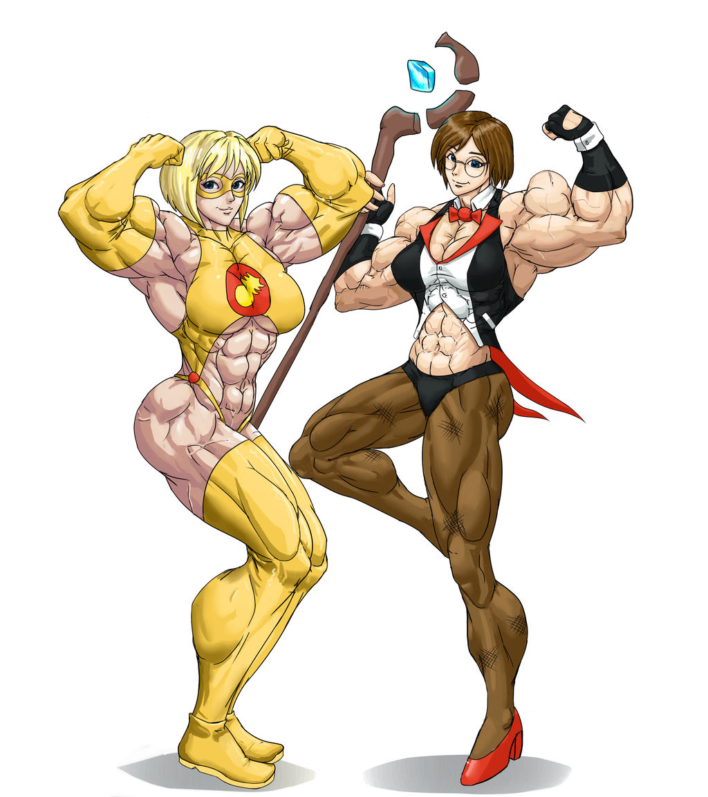 Muscle Girls 02 page 3 full