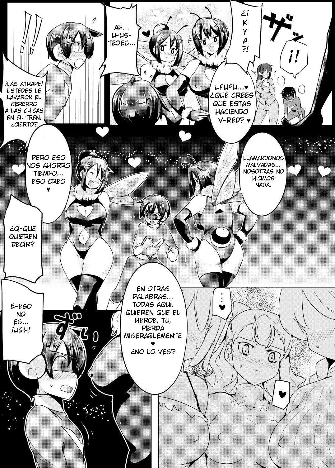Nyotai ni Furetara Icchau Hero page 8 full