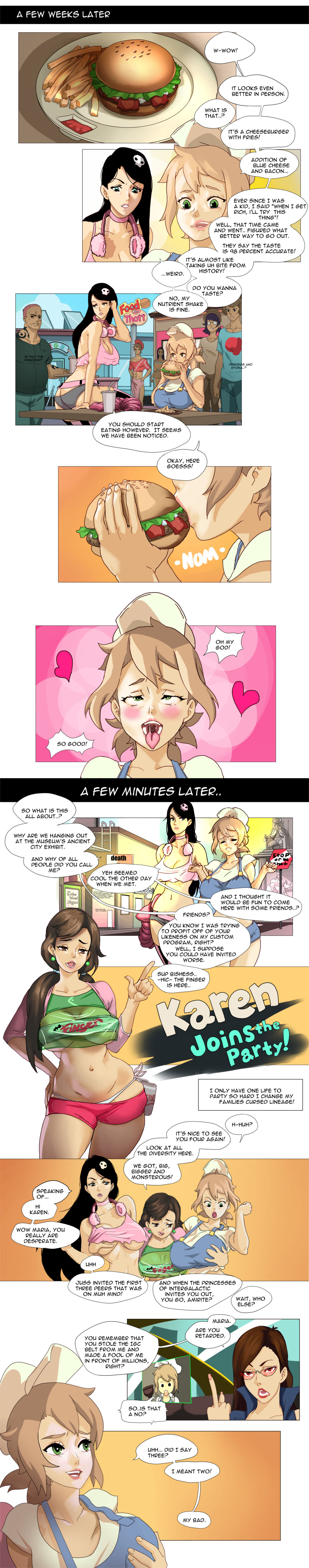 Intergalactic comic 6 - Maria page 10 full