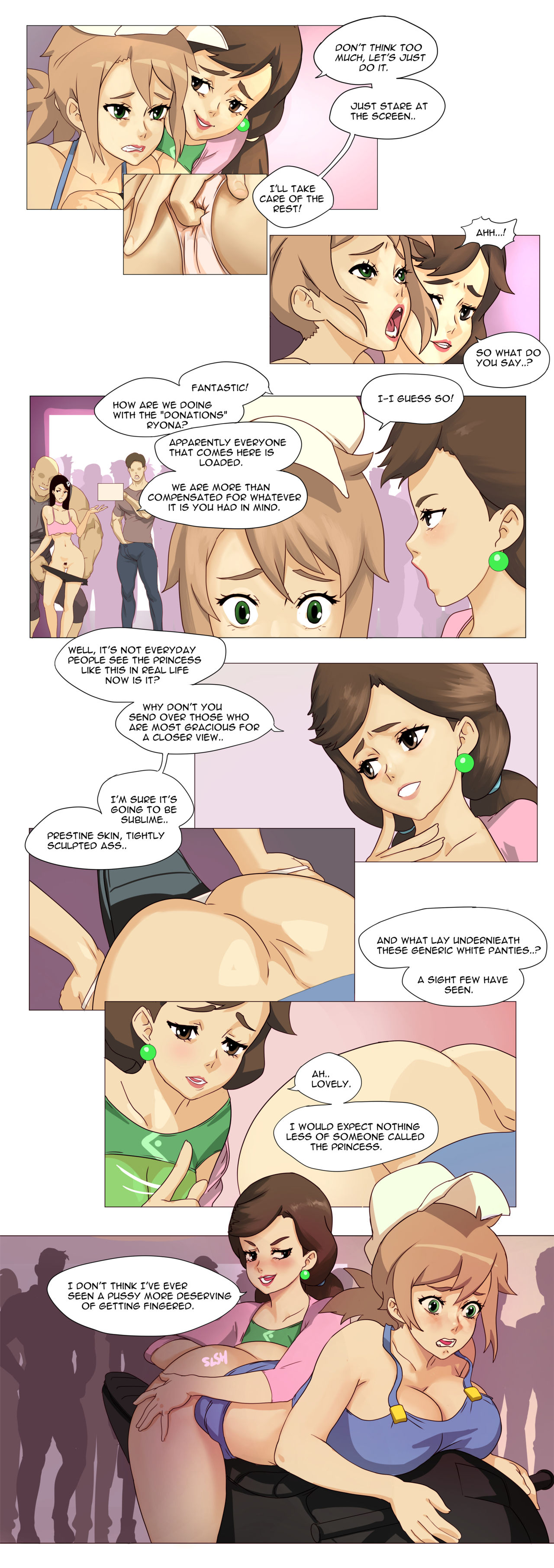 Intergalactic comic 6 - Maria page 12 full