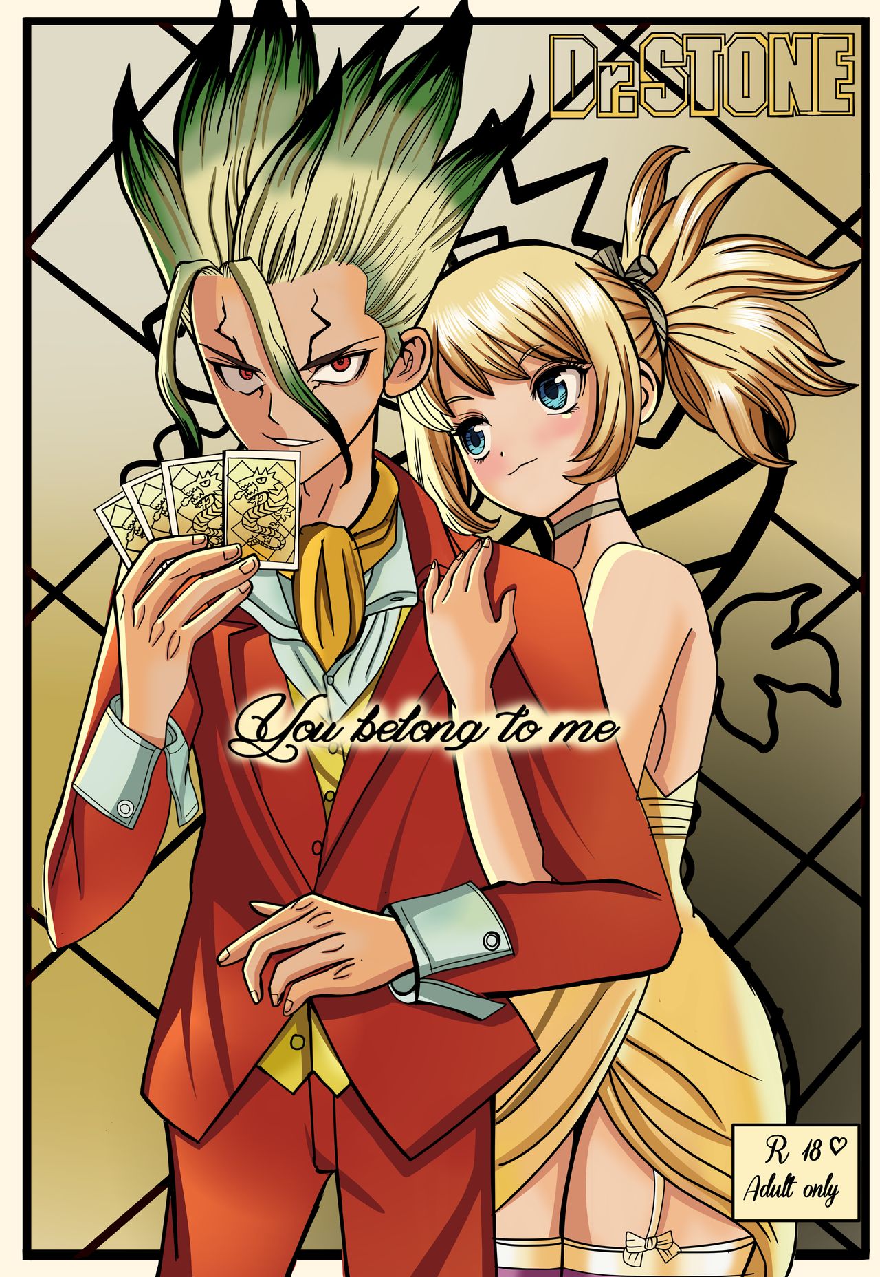 Senku X Kohaku You belong to me page 1 full
