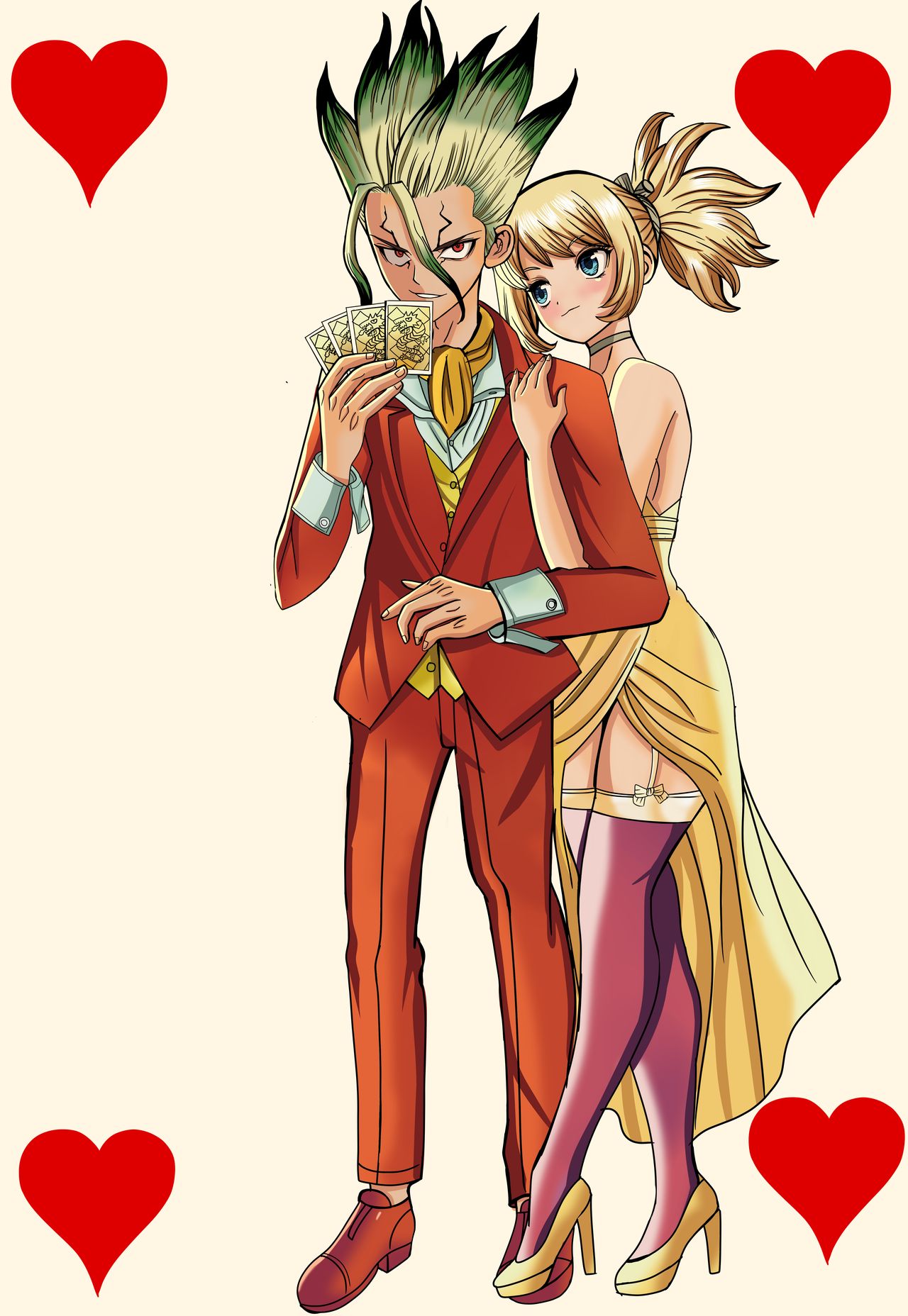 Senku X Kohaku You belong to me page 10 full