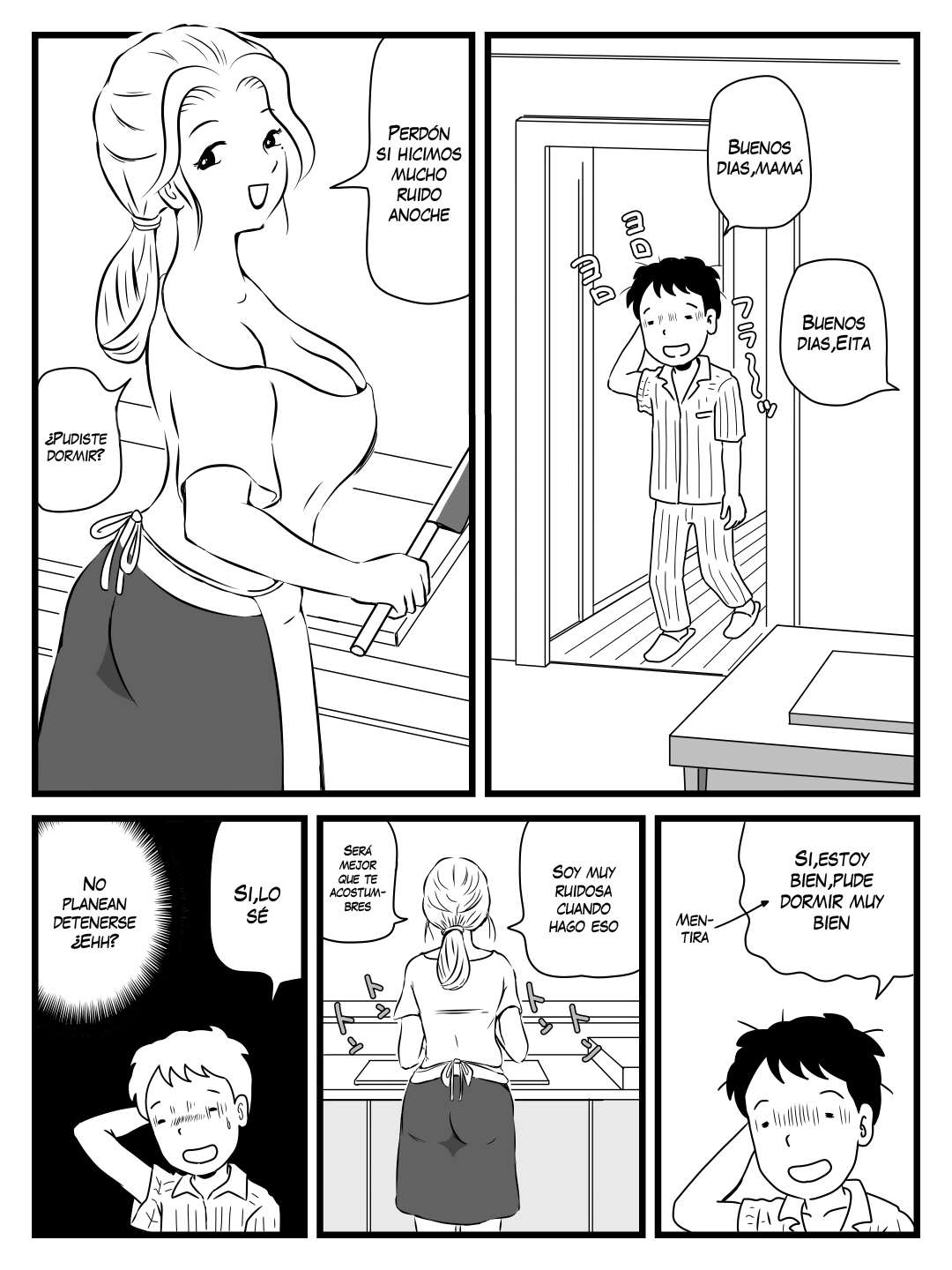 Demodori Kaa-san ga Eroku natte ita Ken | The Case Of A Mother Becoming Sexier After Moving Back In With Her Parents Post-Divorce page 12 full