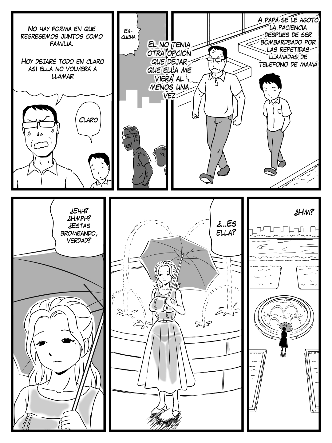 Demodori Kaa-san ga Eroku natte ita Ken | The Case Of A Mother Becoming Sexier After Moving Back In With Her Parents Post-Divorce page 4 full