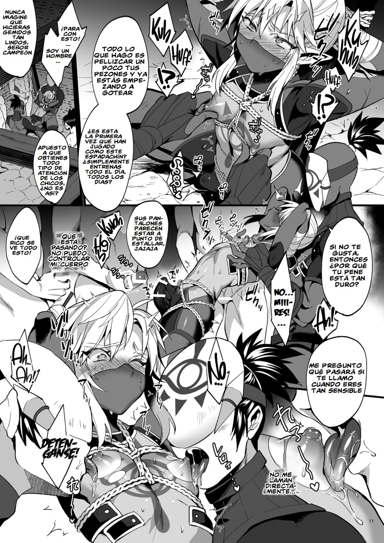 Eiketsu Ninja Gaiden ~Haiboku Hen~ | The Champion's Ninja Side Story ~Failure~ page 8 full