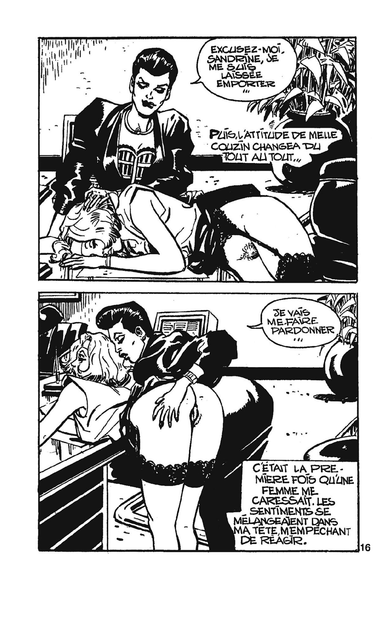 Sandrine - J'étais l'assistante d'une patronne perverse page 11 full