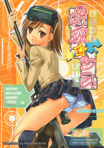 (SC41) [Tamaranchi (Sinbo Tamaran)] LOVE SIS (Toaru Majutsu no Index) [English] [Keye Necktire] cover