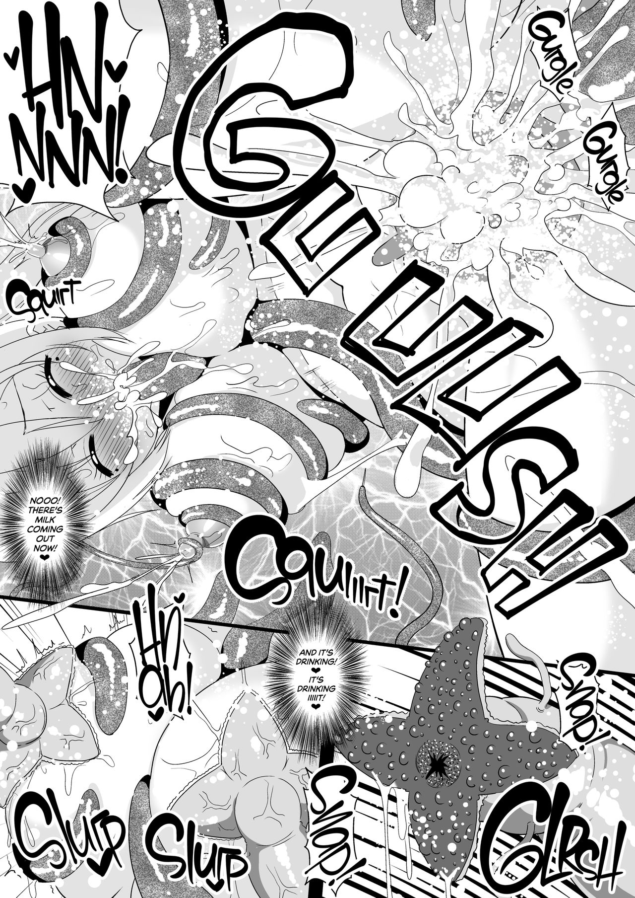 Mugen Zecchou no Tentacle World | Endless Orgasms Tentacle World page 12 full
