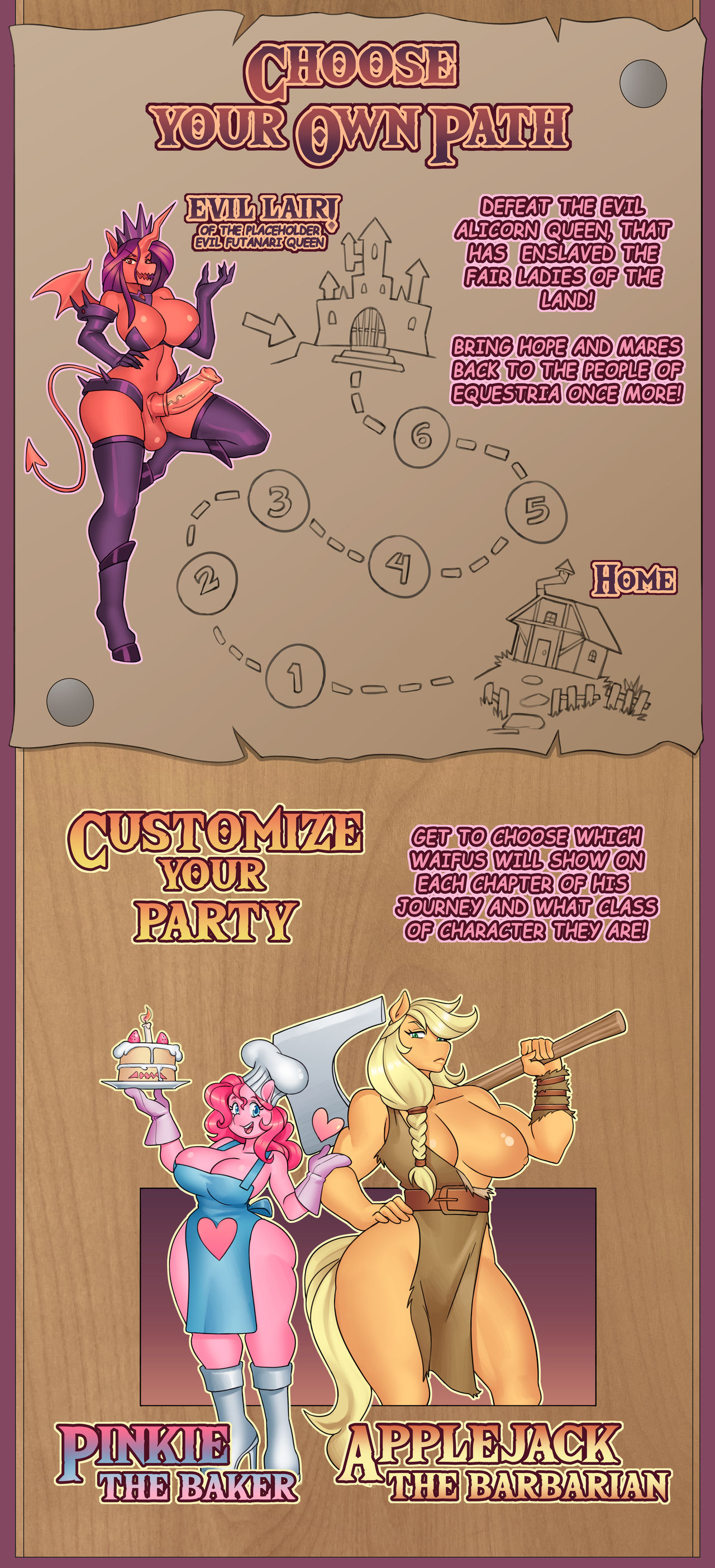 Spike's Fantasy page 2 full