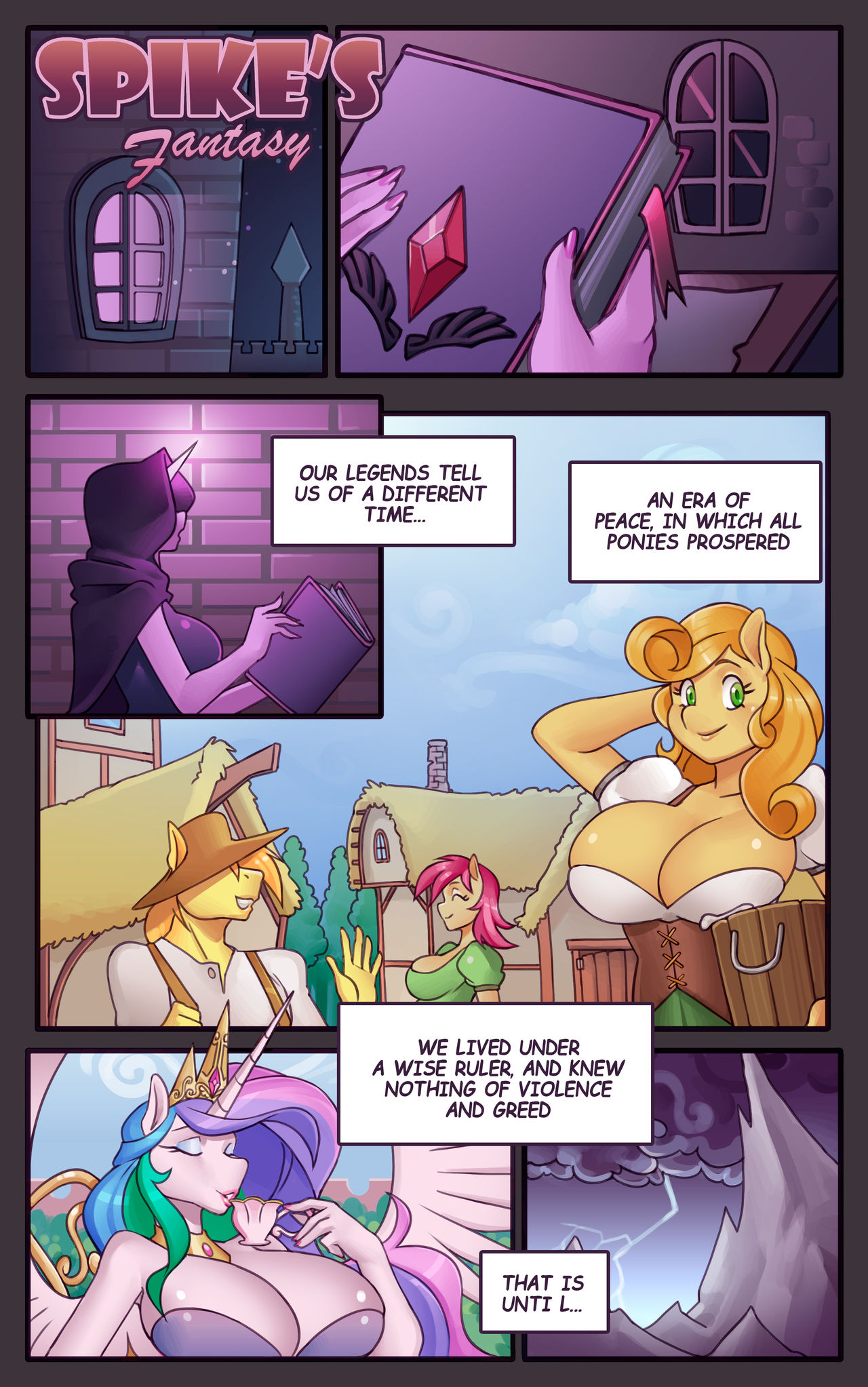 Spike's Fantasy page 3 full