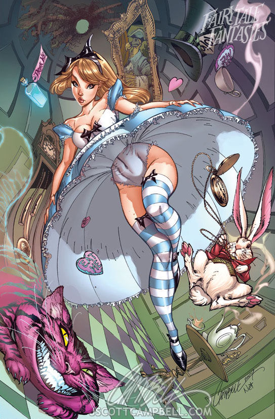 Disney | Alice page 7 full