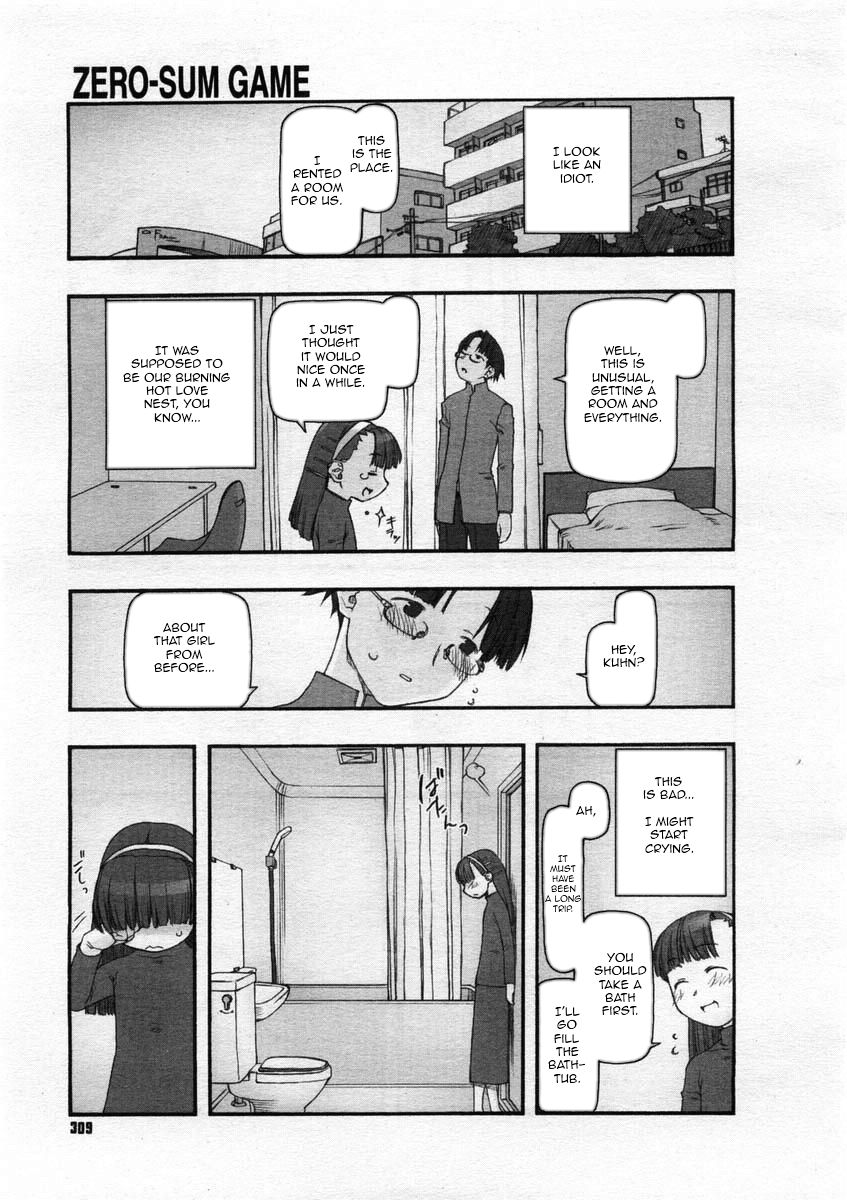 Zero-Sum Game page 7 full