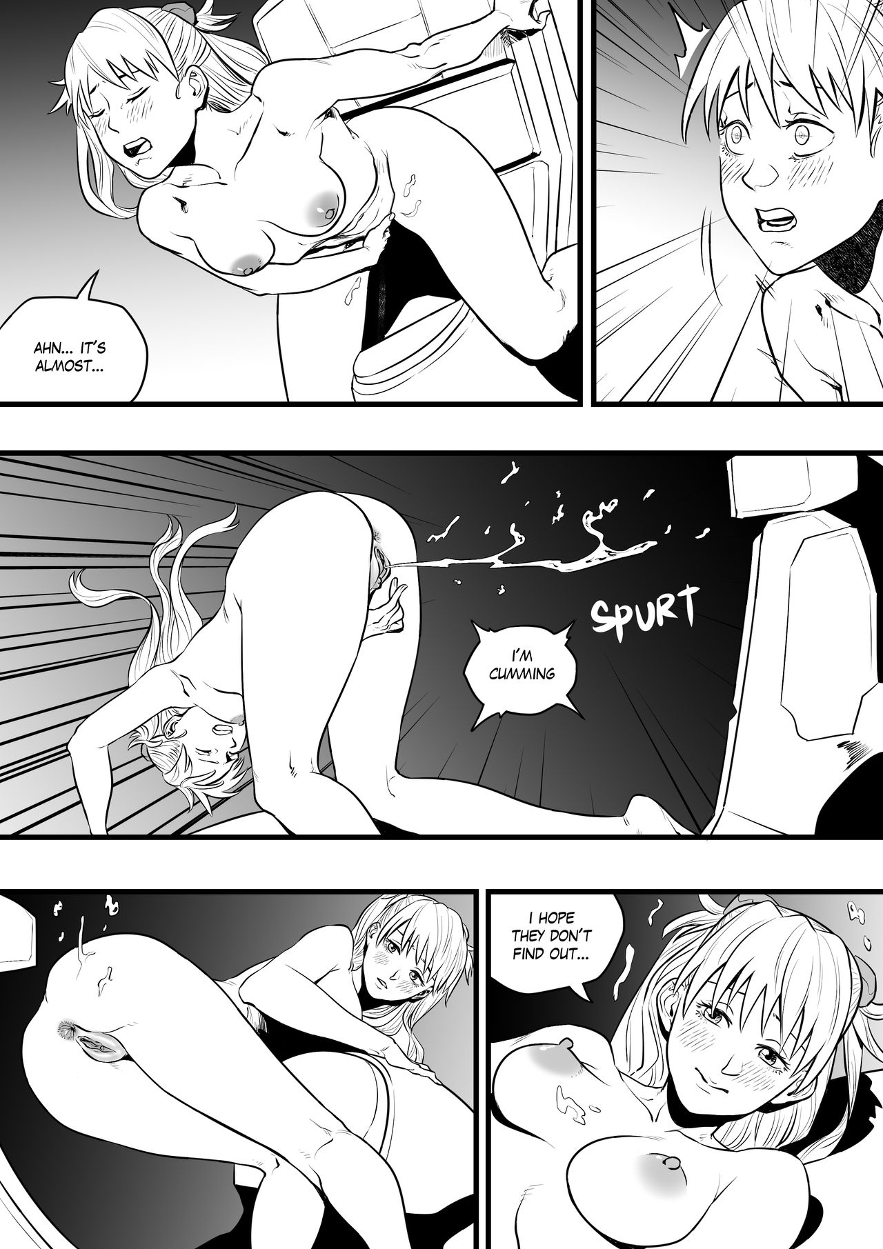The Langley Incident page 5 full