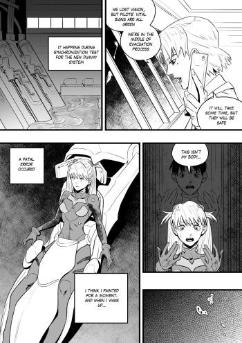 [TSFSingularity (DRedbean)] The Langley Incident (Evangelion) cover
