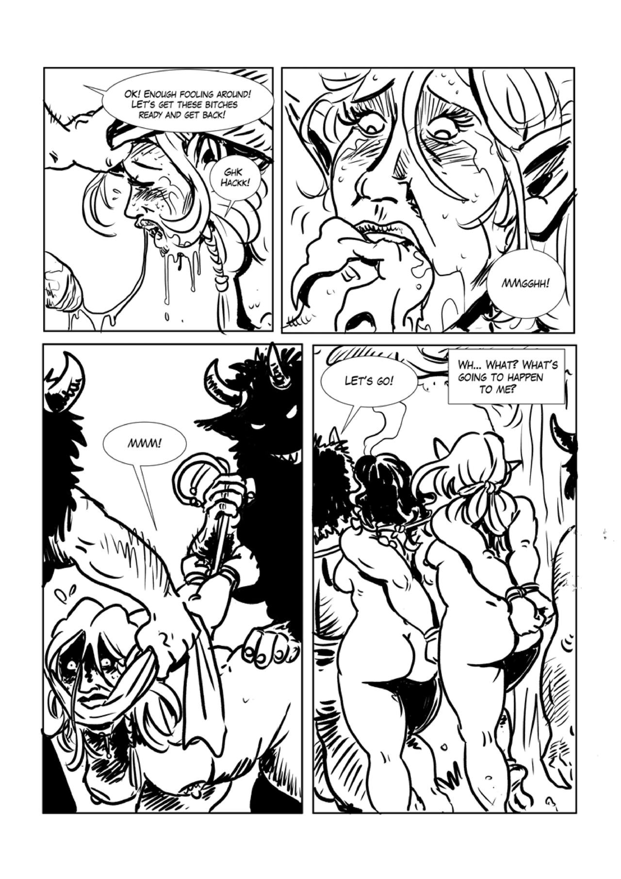 Wood Elf and the Princess page 11 full